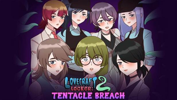 【SLG/生肉/PC/动态】洛夫克拉夫特储物柜2:触手突破