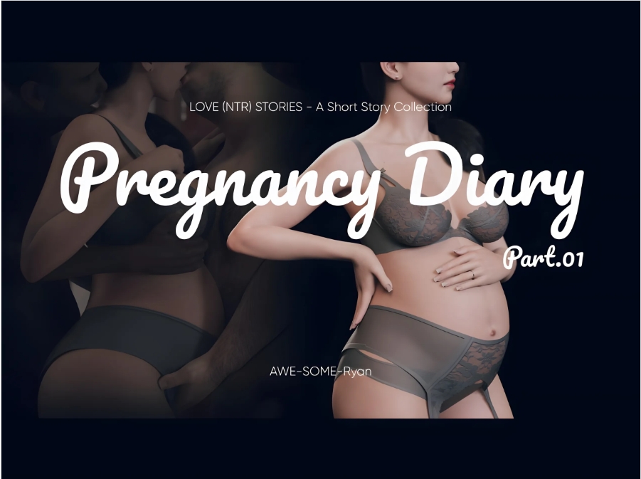 【夸克网盘】【3D漫画】【BF28】Pregnancy diary 《孕期日记》 1-3【536.2MB】